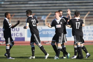 Partizan bolji od Kluža, pogodio povratnik i miljenik Grobara!