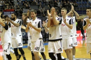 Partizan na ''plus 32''!