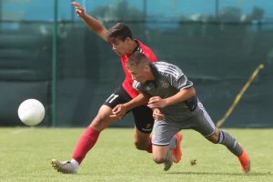 TP - Vardar poražen, Partizan eliminisan