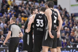 ABA - Partizanu uručena "karta" za plej-of!