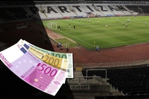 Partizan blizu zarade od 20 miliona evra!