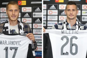 Partizan promovisao još dva pojačanja
