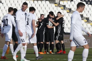 Konačno pobeda - Partizan slavio u Humskoj!