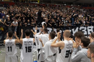 Raspoložen samo Vanja, šesti uzastopni poraz Partizana!