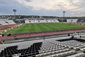 Tužna slika iz Humske - Savu i ekipi najveća podrška iz loža!