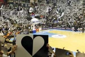 Partizan kreće iz Turske