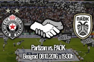 Partizan vs PAOK - Obezbeđen TV prenos! Na kom kanalu? E, to je pravo iznenađenje!