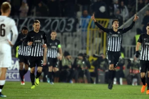 Fudbaleri Partizana složni: "Trenutak nepažnje kvari utisak"