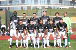 Kada bi se pripreme sada završile, ovako bi izgledao Partizan
