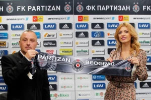Partizan jači za novog sponzora!
