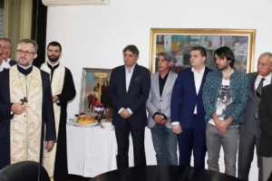 Partizan proslavio krsnu slavu