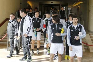 Partizan startovao, stigao i Grant - junior