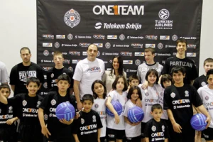 Partizan – 'Jedan tim', trening broj 1