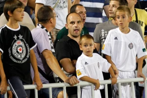 Partizan otvara 'porodičnu tribinu'