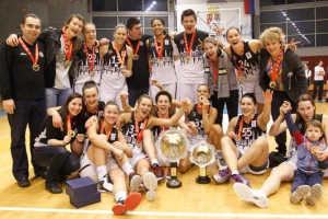 Partizanu trofej i rekord za sva vremena