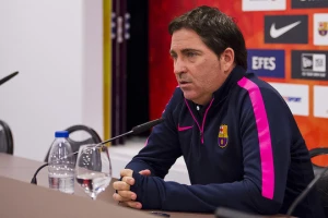 Trener Barselone prizemljio Hezonju