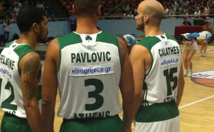 Twitter, Panathinaikos BC ‏