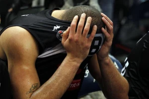 Nolan Smit podelio sliku uplakanih igrača Partizana, pa poslao poruku na srpskom!
