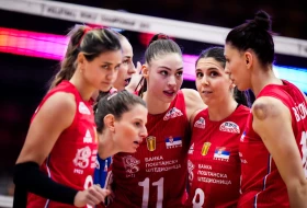 Srbija silovito započela odbranu svetskog zlata, Ukrajinke nemoćne!