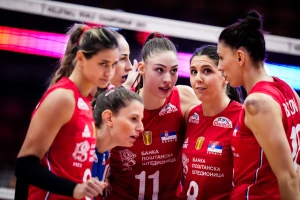 Srbija silovito započela odbranu svetskog zlata, Ukrajinke nemoćne!