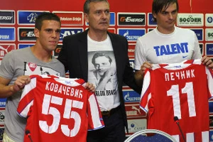 Zvezda - Kovačević i Pečnik rezervisali dresove!