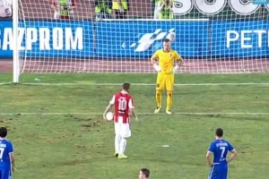 (Ne)sporne situacije kod Zvezdinog penala!