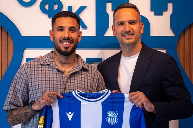 Zvanično - OFK Beograd predstavio i reprezentativca Perua!