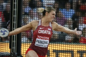 Hrvatska slavi, Sandra Perković prebacila 70 metara za svetsko zlato!