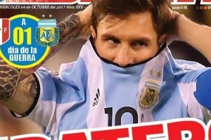 Peruanci sigurni, FIFA će namestiti večerašnji meč za Argentinu!?