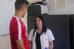 Zvezda TV - Šta je prethodilo promociji Aleksandra Pešića i šta je poručio ''Delijama''?