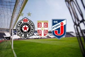 Kup - Partizan vs Jagodina 3-0 (KRAJ)