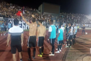 ''Goreće'' stadion, ''200 posto'' protiv Partizana?!