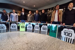 Svečano u Partizanu, ko je ušao u odabrano društvo?