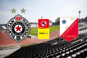 Partizan - Vojvodina 0:2 (KRAJ)