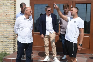 Piksi oduševljen posetom Akademije TSC: "Eh, da sam mlađi..."