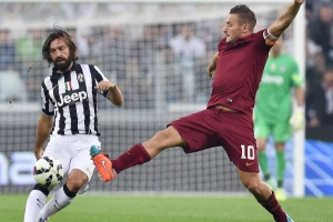 Roma protiv Juventusa - Centimetri, sudije i Totijevi prsti...