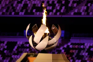 FOTO UBOD - Upaljen plamen 32. Olimpijskih igara!