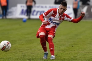 Biće još brži - Novi imidž Zvezdinog fudbalera
