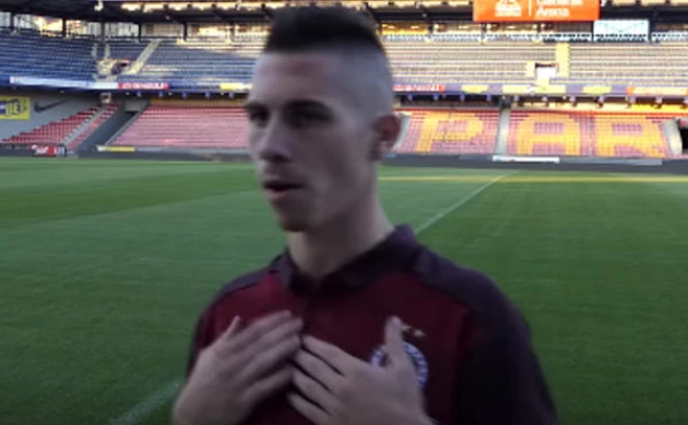 Screenshot/YouTube, AC Sparta Praha