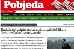 Jovanović iz Zvezde u Budućnost?