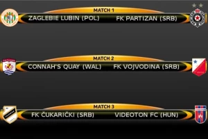 Partizan, Voša i Čuka nastavljaju pohod na Ligu Evrope!