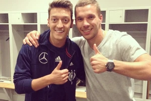 Podolski: "Dolazak Ozila je super-transfer "