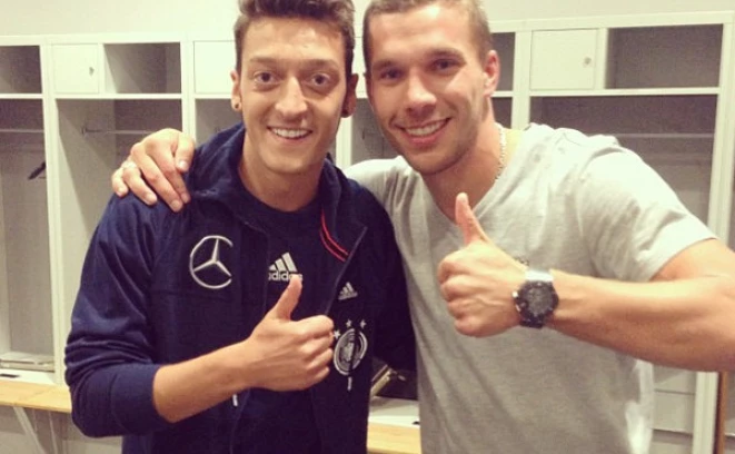 Instagram: Lukas Podolski