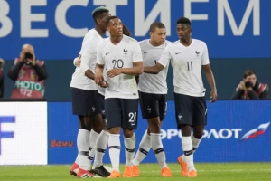 Mbape i Pogba izbušili Ruse