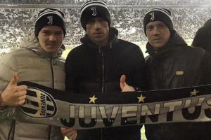 Reprezentativac umesto na utakmicu otišao da bodri Juve!