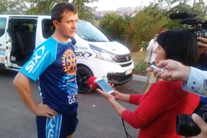 Neverovatan poduhvat: Goran Nikolić je krenuo u ostvarenje sna