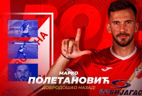 Zvanično - Poletanović treći put u Vojvodini