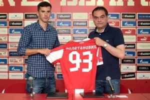 Poletanović na promociji: "Zvezda veća od svih belgijskih klubova"