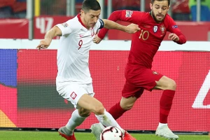 Liga nacija: Portugalci preokretom do pobede u Poljskoj, Maksim razočarao "Orlove"