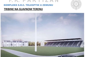 Partizan gradi nove objekte!